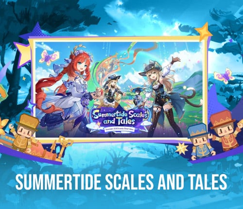 Summertide Scales and Tales Completion
